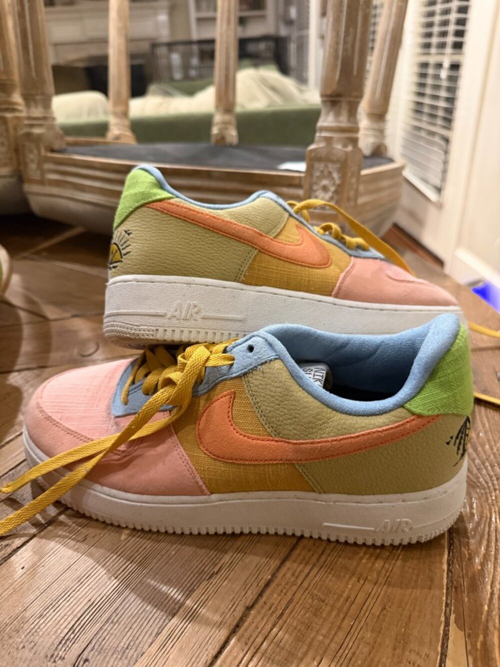 Nike Air Force 1 Low Pastel Men's Size 9
